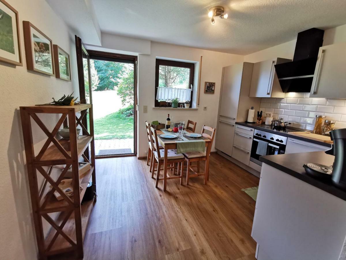 Ferienwohnung Am Eichwald Immenstadt im Allgäu Exterior foto