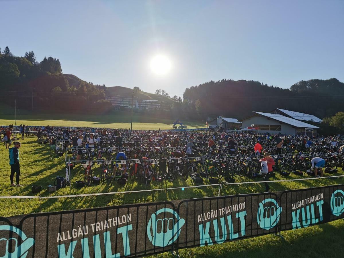 Ferienwohnung Am Eichwald Immenstadt im Allgäu Exterior foto