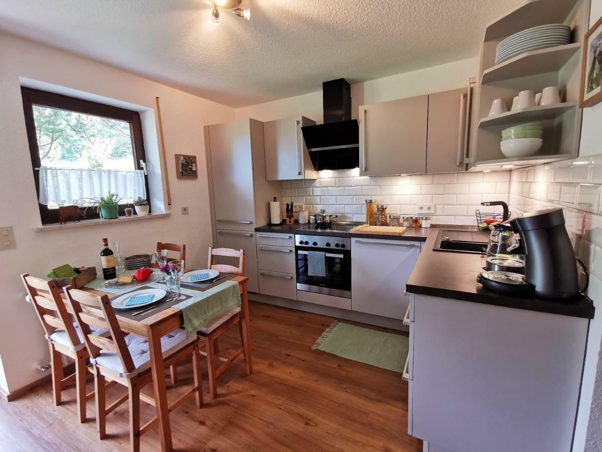 Ferienwohnung Am Eichwald Immenstadt im Allgäu Exterior foto